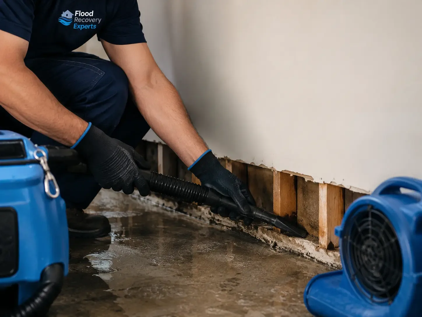 Why choose Flood Damage Cleanup in Haddam, KS